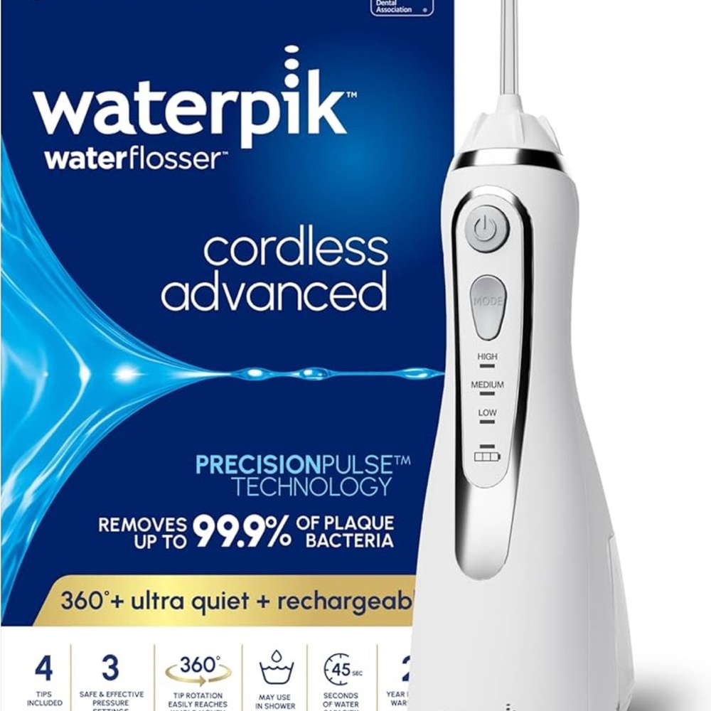 Waterpik Cordless Advanced Water Flosser